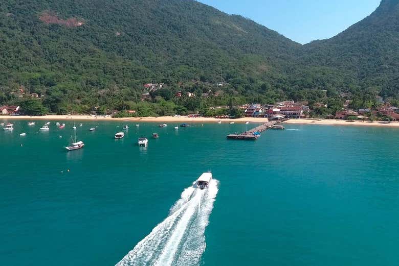 Traslado a Ilha Grande
