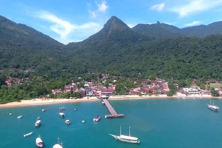 Traslado a Ilha Grande