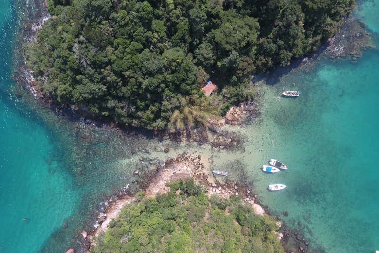Traslado a Ilha Grande