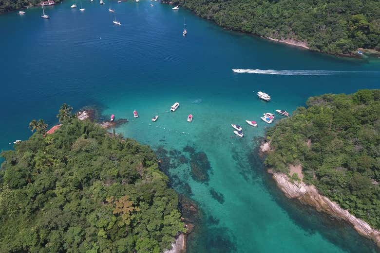 Traslado a Ilha Grande