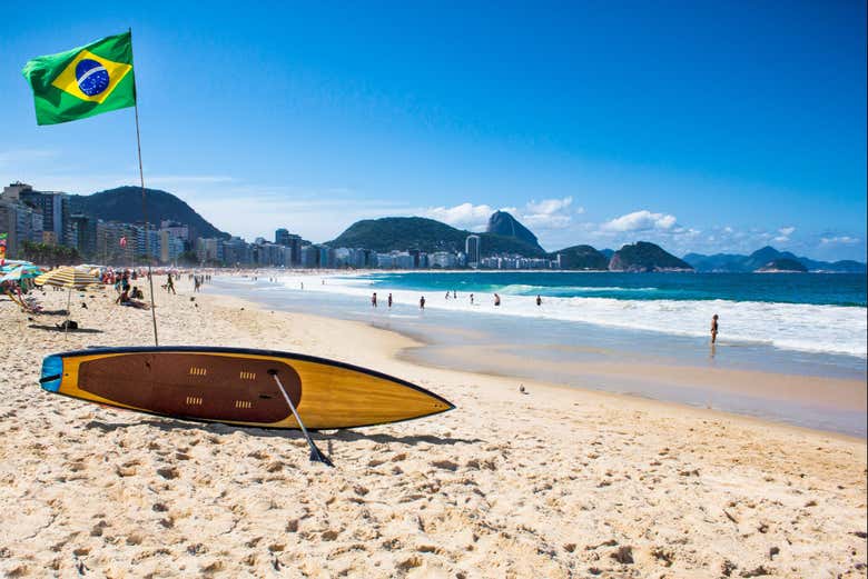 Traslado a Río de Janeiro