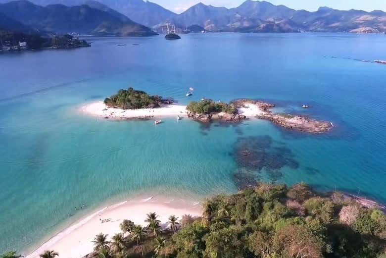 Traslado a Angra dos Reis
