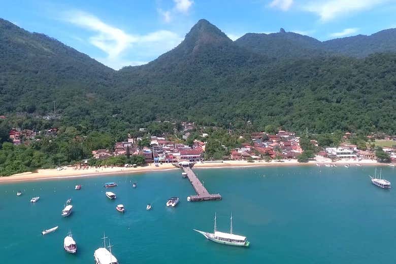 Traslado a Ilha Grande