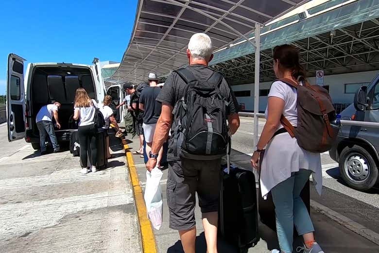 Traslado a Angra dos Reis