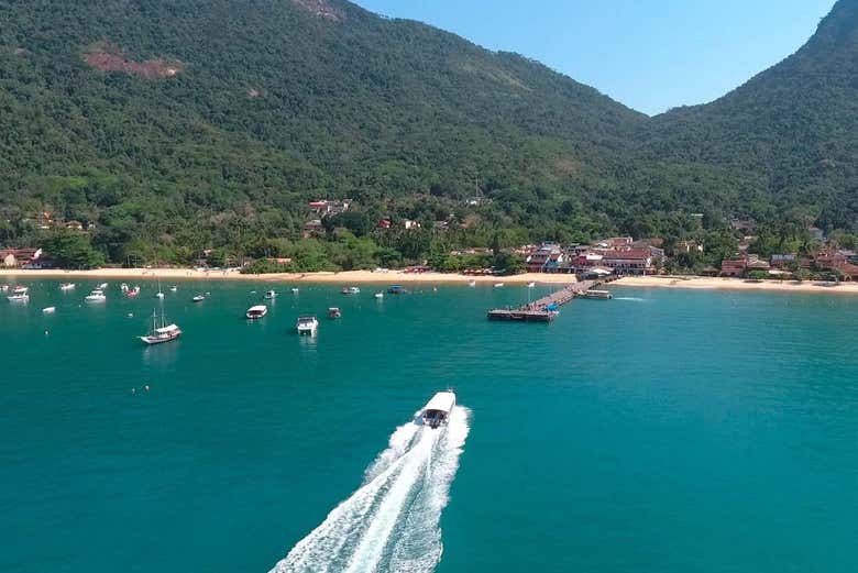 Traslado a Ilha Grande