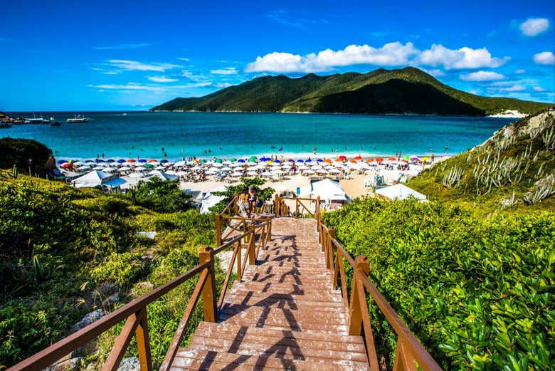 Traslado a Arraial do Cabo
