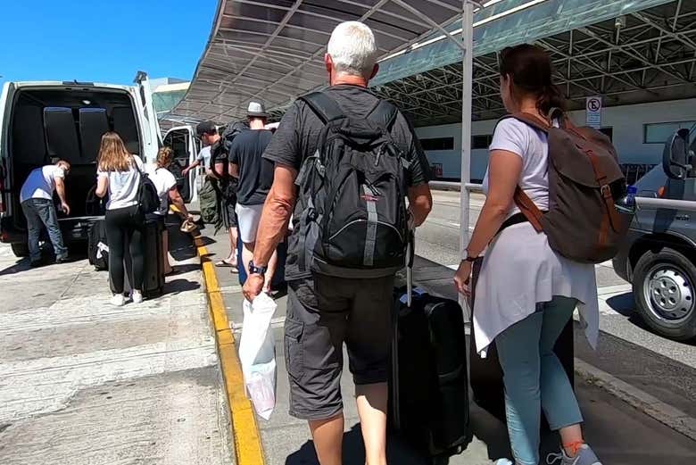 Traslado a Arraial do Cabo