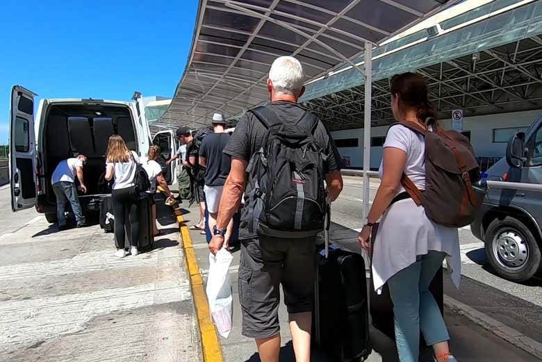 Traslado a Cabo Frío