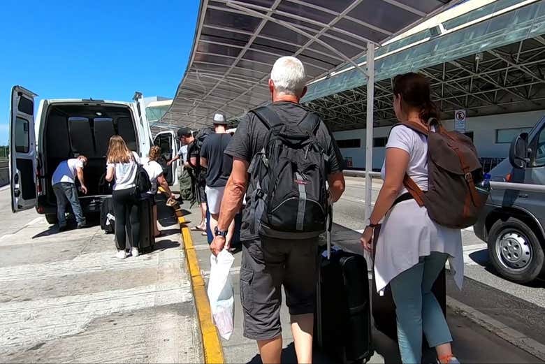 Traslado a Río de Janeiro