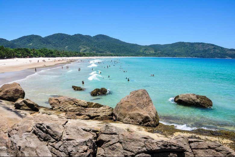 Traslado a Ilha Grande