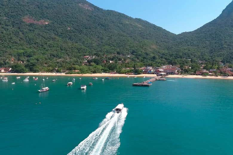 Traslado a Ilha Grande