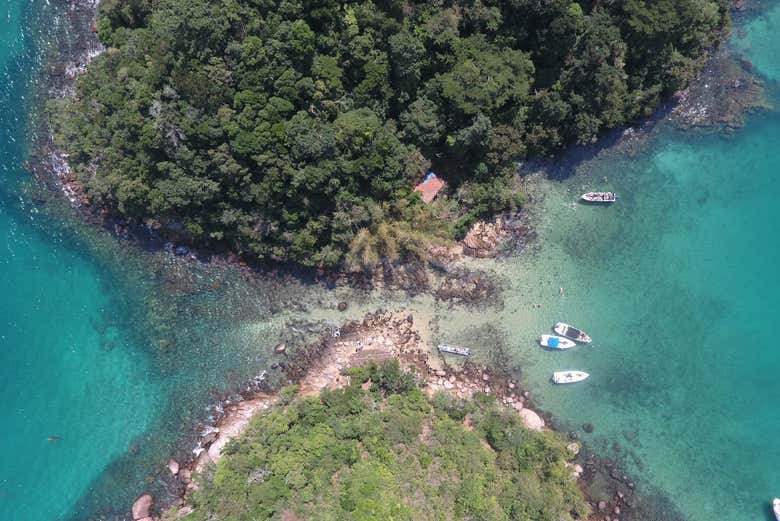 Traslado a Ilha Grande