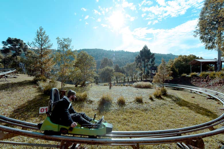 Entrada a Alpen Park
