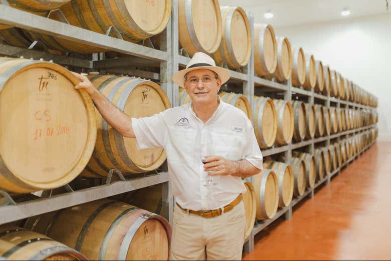 Visita a la bodega Dos Hemisferios