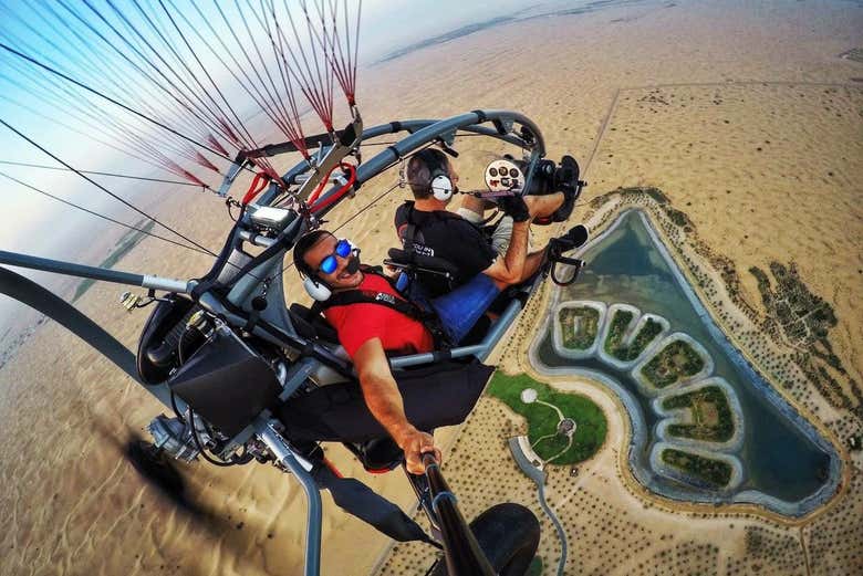 Vuelo en paramotor por Dubái - Galería 1