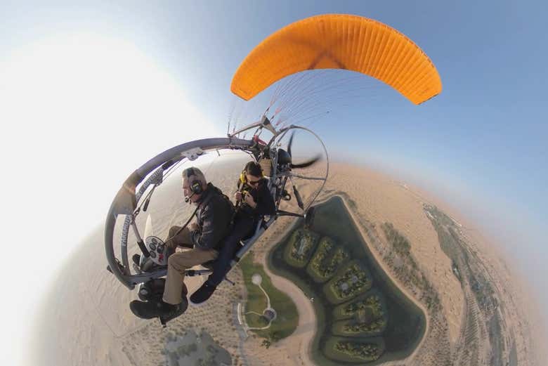 Vuelo en paramotor por Dubái - Galería 2