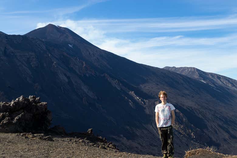 Ruta privada de senderismo por el Etna y el valle del Bove