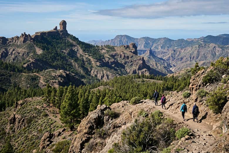Excursión por las cumbres de Gran Canaria