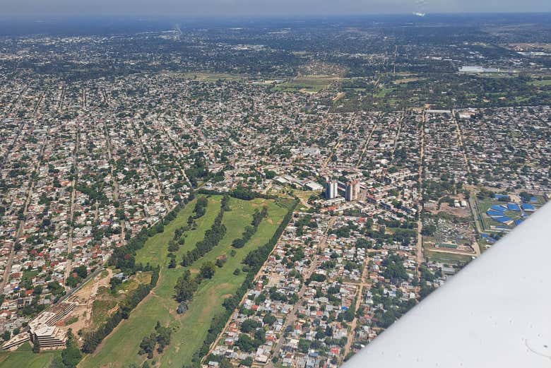 Vuelo privado en avioneta por Buenos Aires