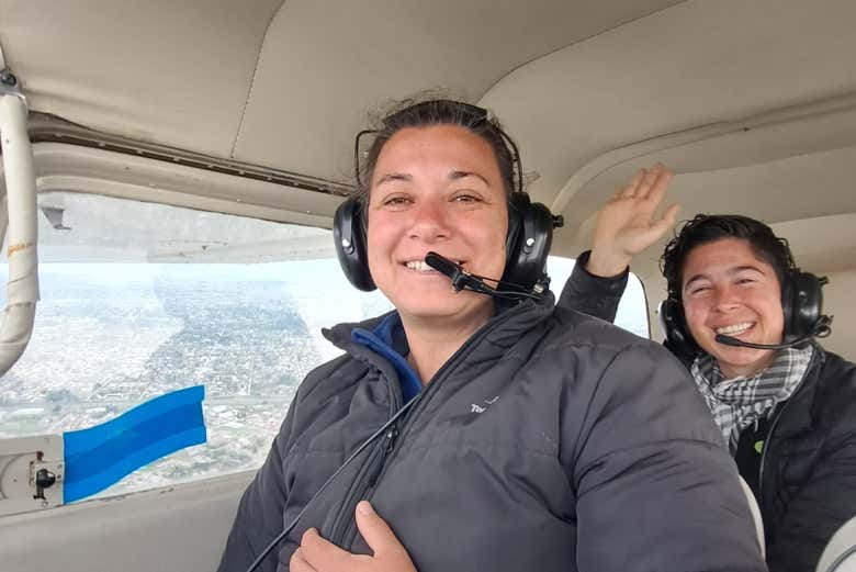 Vuelo privado en avioneta por Buenos Aires