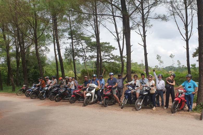 Tour en moto por Hue