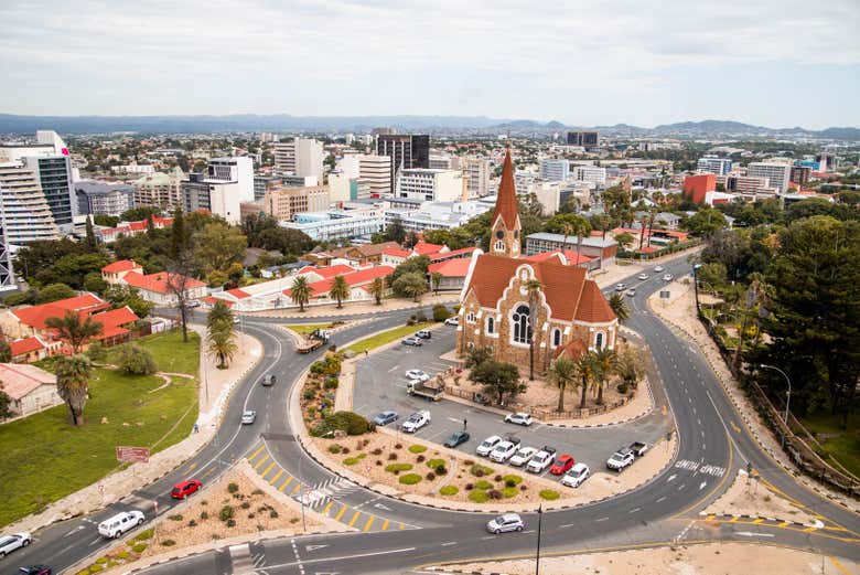 Tour por Windhoek