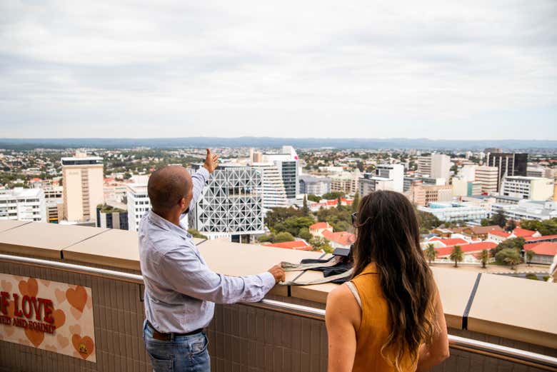 Tour por Windhoek