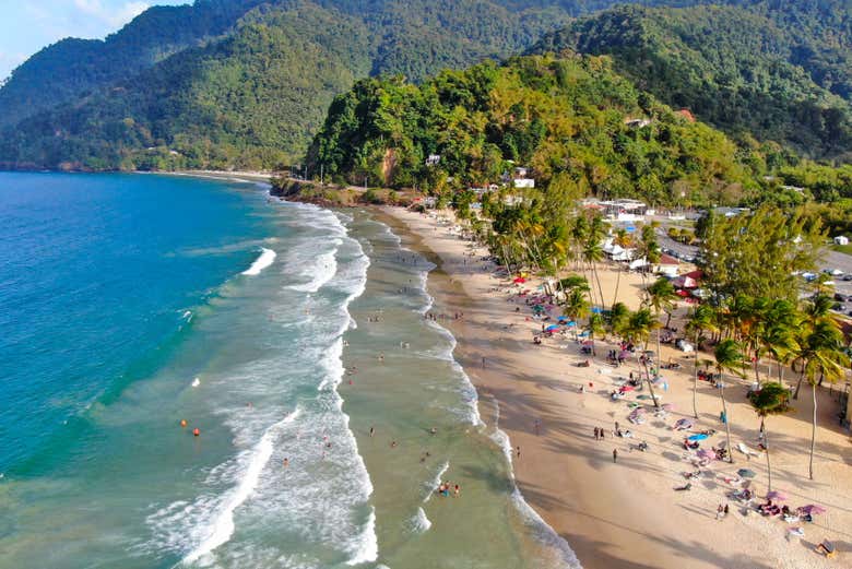 Excursión a la playa Maracas