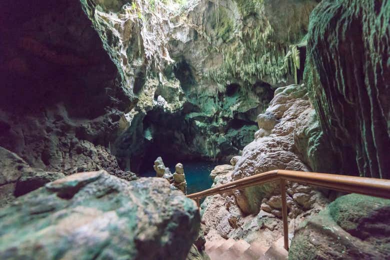 Excursión a las cuevas de Gasparee