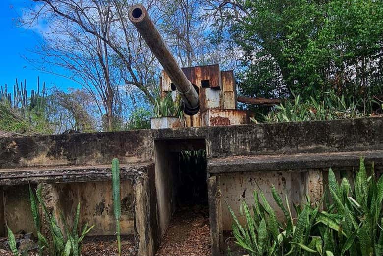 Excursión a las cuevas de Gasparee