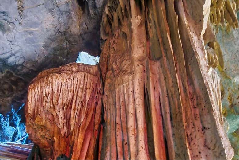 Excursión a las cuevas de Gasparee