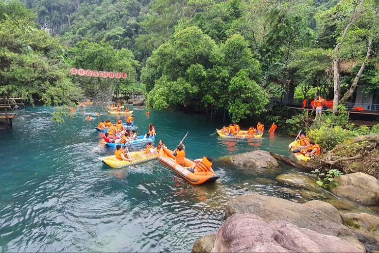 Excursión a las cuevas de Phong Nha
