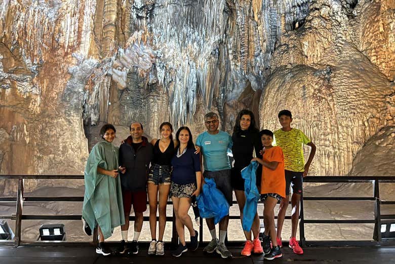 Excursión a las cuevas de Phong Nha
