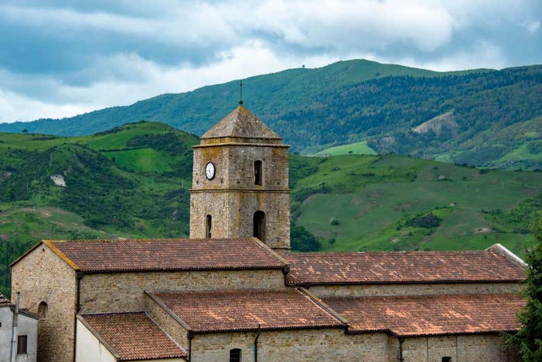 Visita guiada por Pietrapertosa