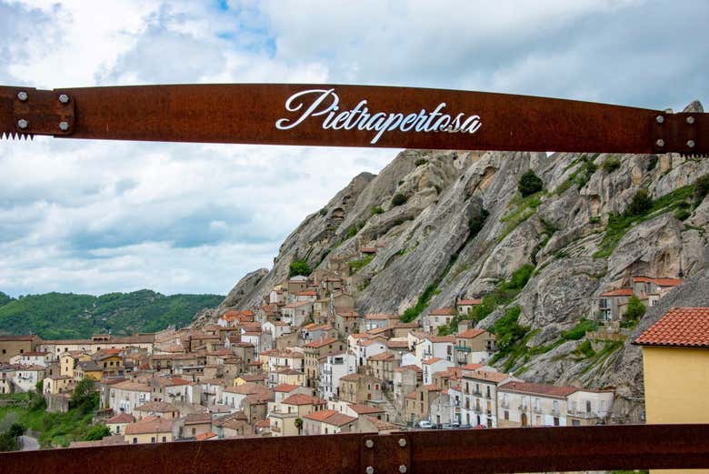 Visita guiada por Pietrapertosa