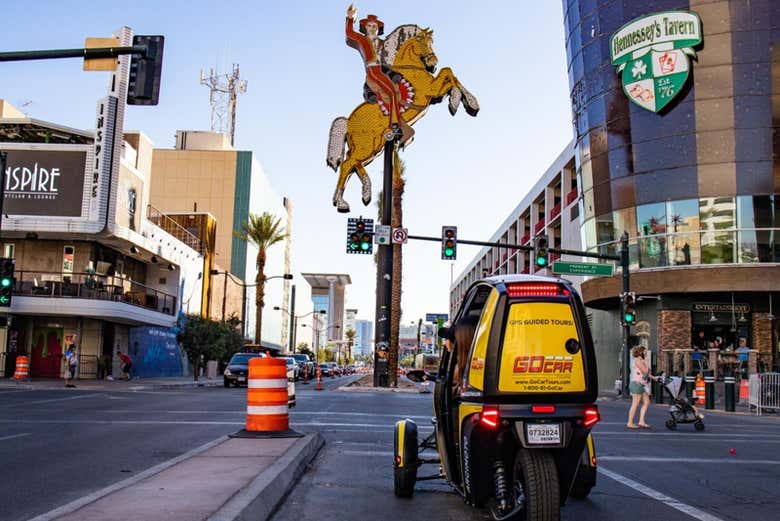 Alquiler de coche eléctrico en Las Vegas