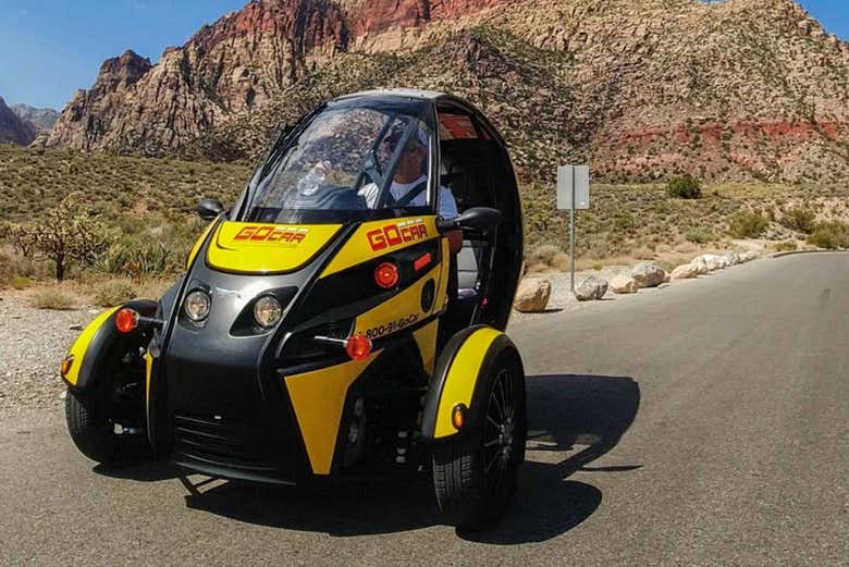 Alquiler de coche eléctrico en Las Vegas