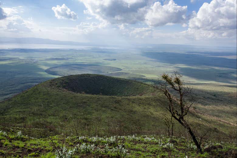 Excursión privada al Monte Longonot y el Lago Naivasha