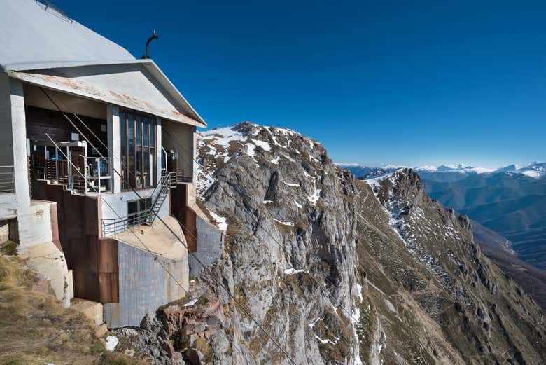 Entrada para el Teleférico de Fuente Dé