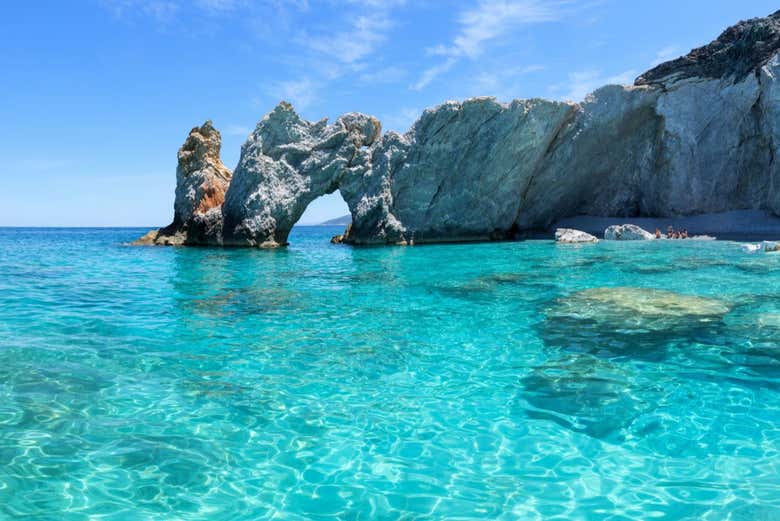 Tour de Scíathos, la vuelta a la isla en barco