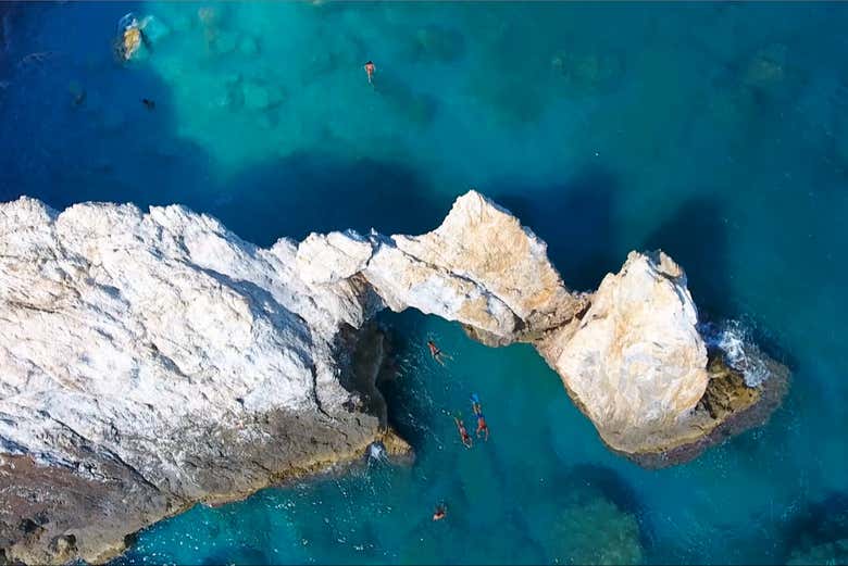 Tour de Scíathos, la vuelta a la isla en barco