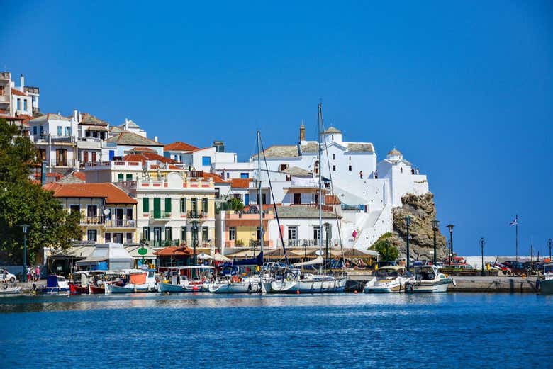 Tour de Mamma Mia por Skópelos