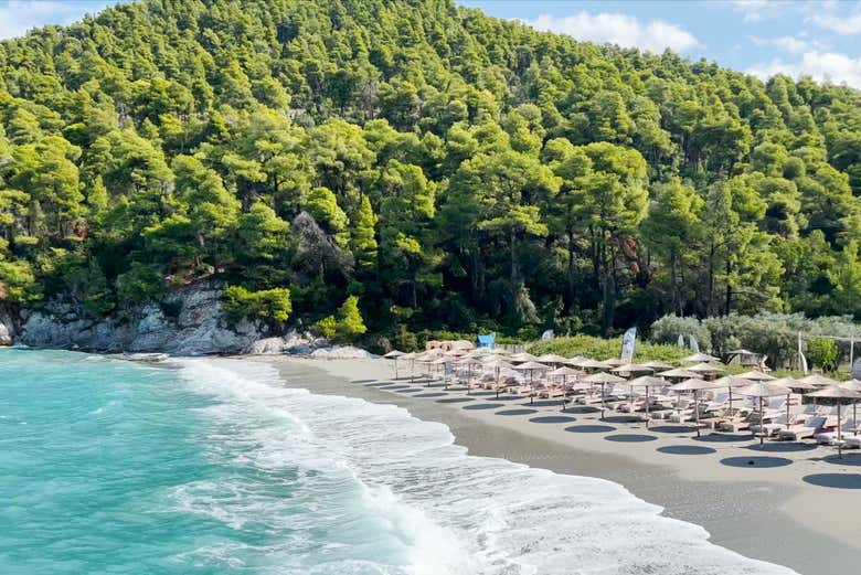 Tour de Mamma Mia por Skópelos