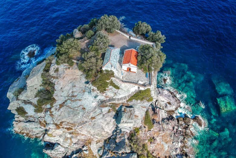 Tour de Mamma Mia por Skópelos
