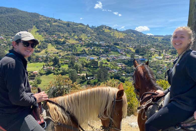 Paseo a caballo o senderismo por las montañas de La Calera - Galería 1