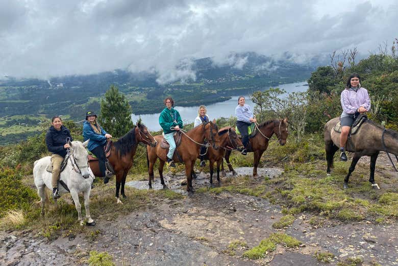 Paseo a caballo o senderismo por las montañas de La Calera - Galería 2