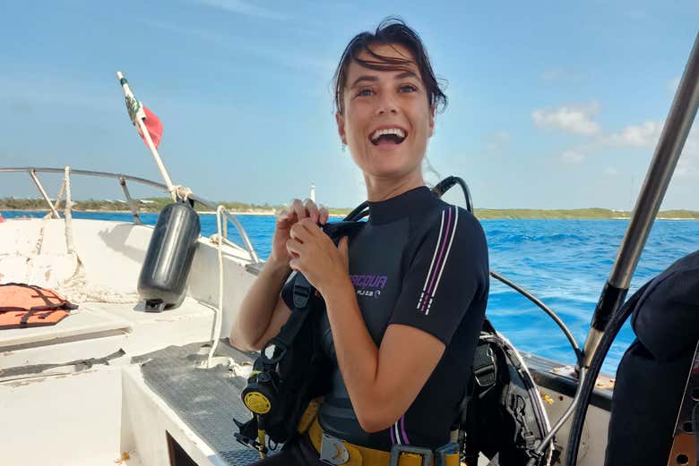 Buceo en Mahahual