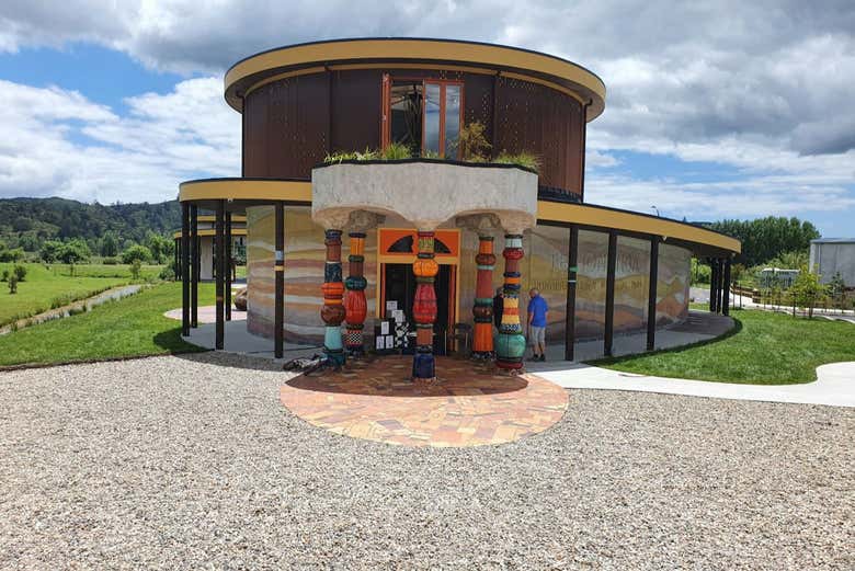 Excursión a las cuevas Kawiti, el bosque de Opua y Hundertwasser - Galería 1