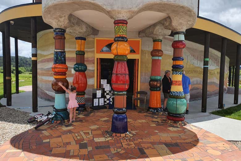 Excursión a las cuevas Kawiti, el bosque de Opua y Hundertwasser - Galería 2