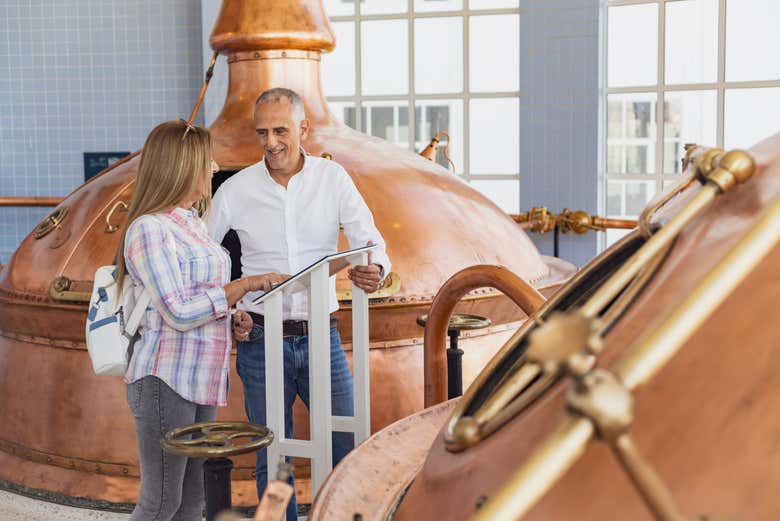 Visita a la fábrica de cerveza The Farsons con audioguía